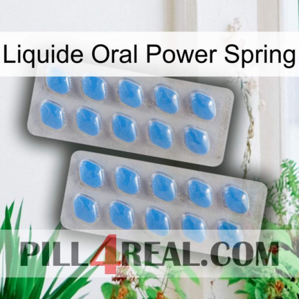 Power Spring Oral Liquid 23
